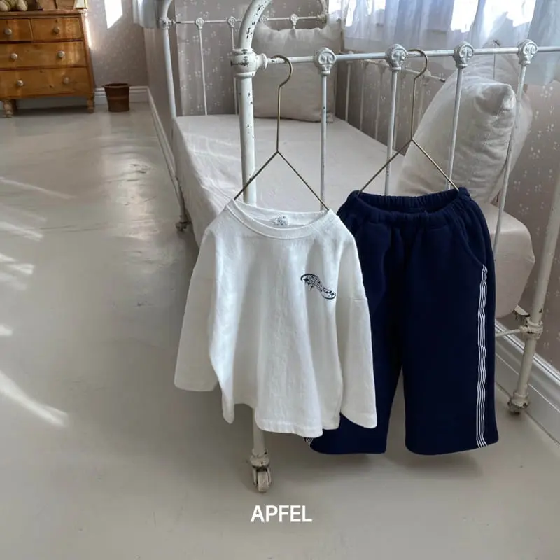 Apfel - Korean Children Fashion - #minifashionista - Drip Tee - 8