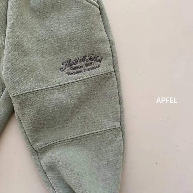 Apfel - Korean Children Fashion - #minifashionista - With Pants - 7