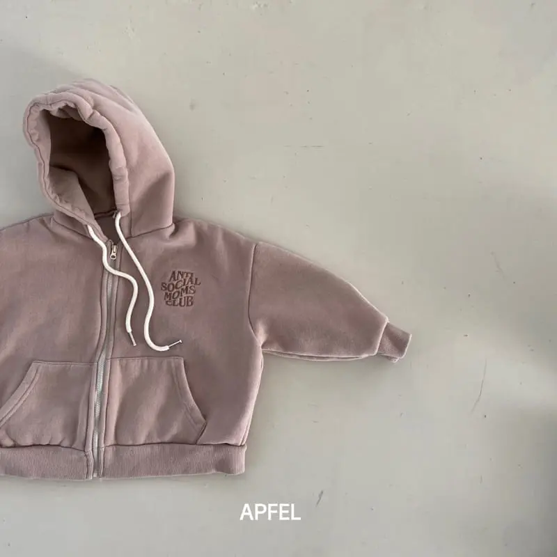 Apfel - Korean Children Fashion - #prettylittlegirls - Vanila Hoody Zip-up - 6