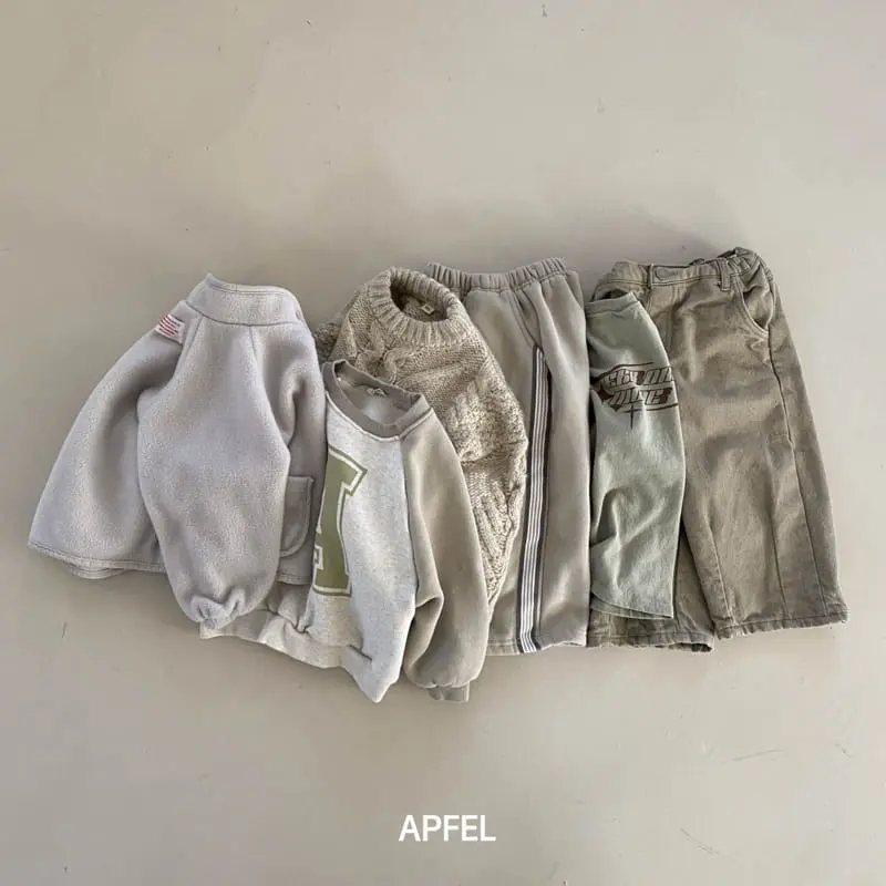 Apfel - Korean Children Fashion - #prettylittlegirls - A Sweatshirt - 10
