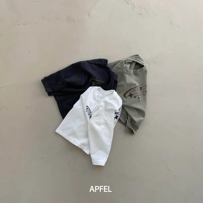 Apfel - Korean Children Fashion - #prettylittlegirls - Drip Tee - 9