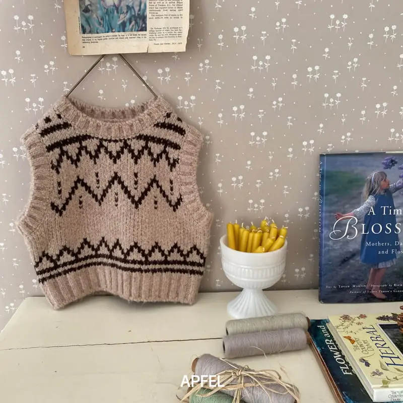 Apfel - Korean Children Fashion - #prettylittlegirls - Choco Vest - 7