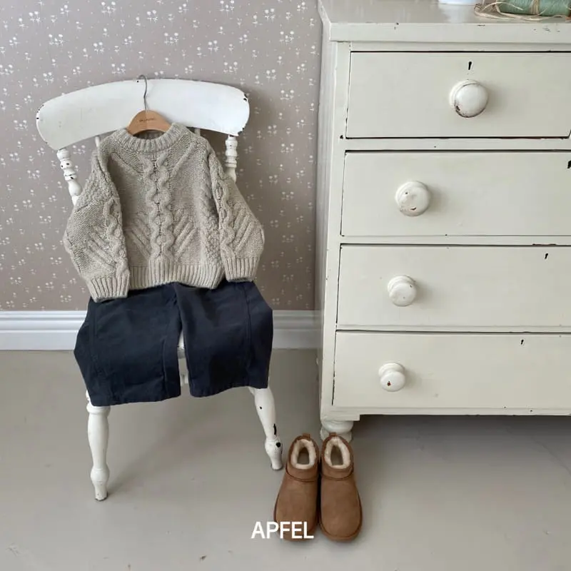 Apfel - Korean Children Fashion - #stylishchildhood - Sand Pants - 7