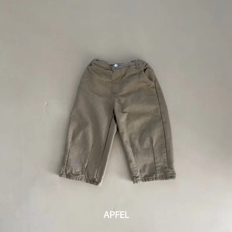 Apfel - Korean Children Fashion - #stylishchildhood - Dart Pants - 2