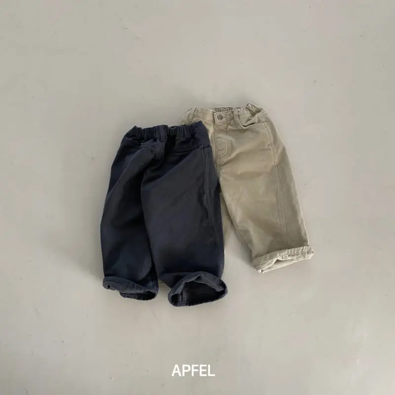 Apfel - Korean Children Fashion - #todddlerfashion - Sand Pants - 5