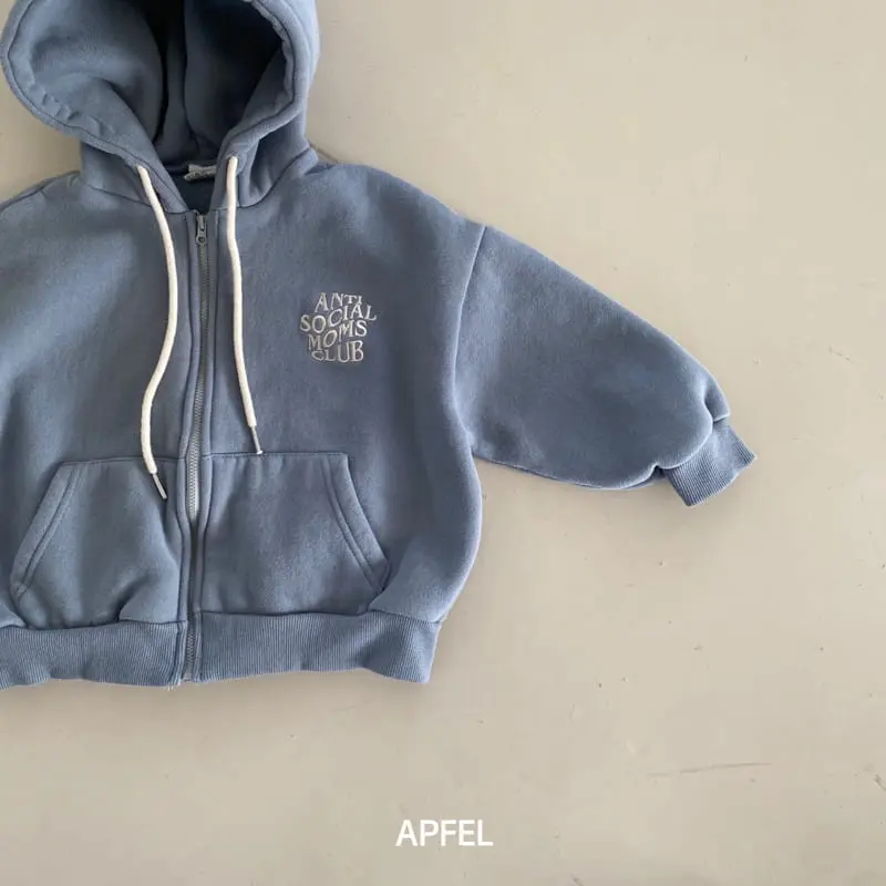 Apfel - Korean Children Fashion - #toddlerclothing - Vanila Hoody Zip-up - 8