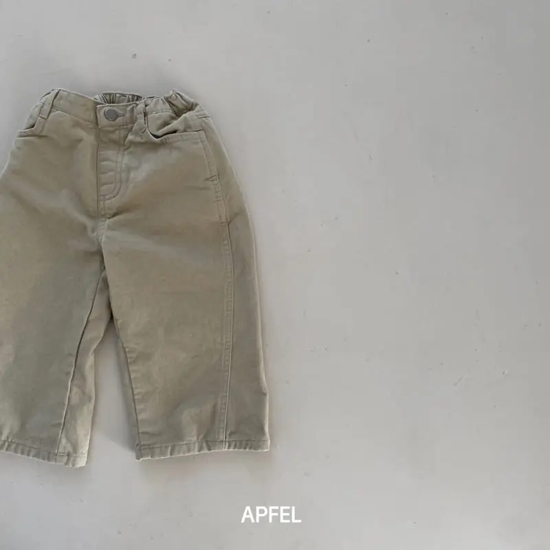 Apfel - Korean Children Fashion - #toddlerclothing - Sand Pants - 6