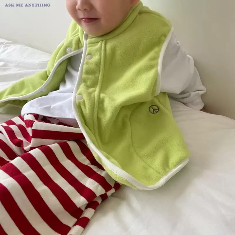 Ask Me Anything - Korean Children Fashion - #Kfashion4kids - ST Berry Fleece Pants - 7