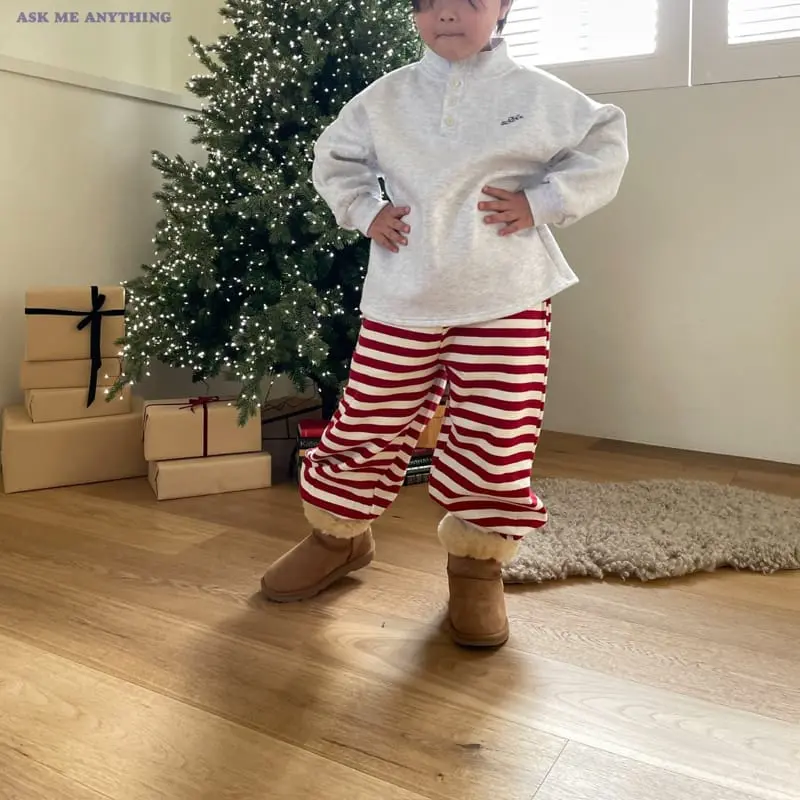 Ask Me Anything - Korean Children Fashion - #childofig - Old School Sweatshirt - 7