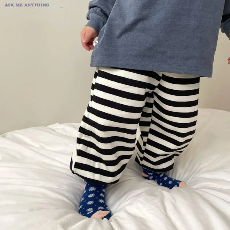 Ask Me Anything - Korean Children Fashion - #designkidswear - ST Berry Fleece Pants