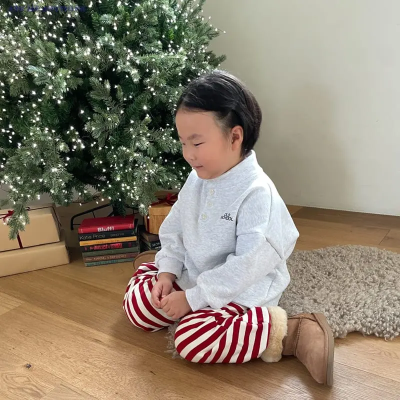 Ask Me Anything - Korean Children Fashion - #discoveringself - Old School Sweatshirt - 10