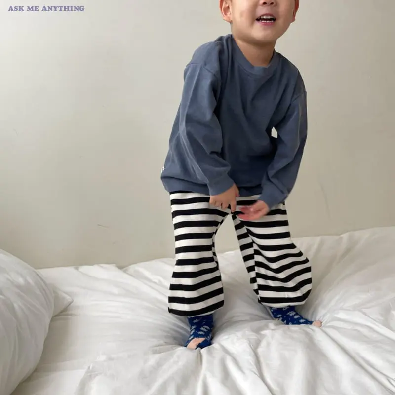 Ask Me Anything - Korean Children Fashion - #discoveringself - ST Berry Fleece Pants - 2