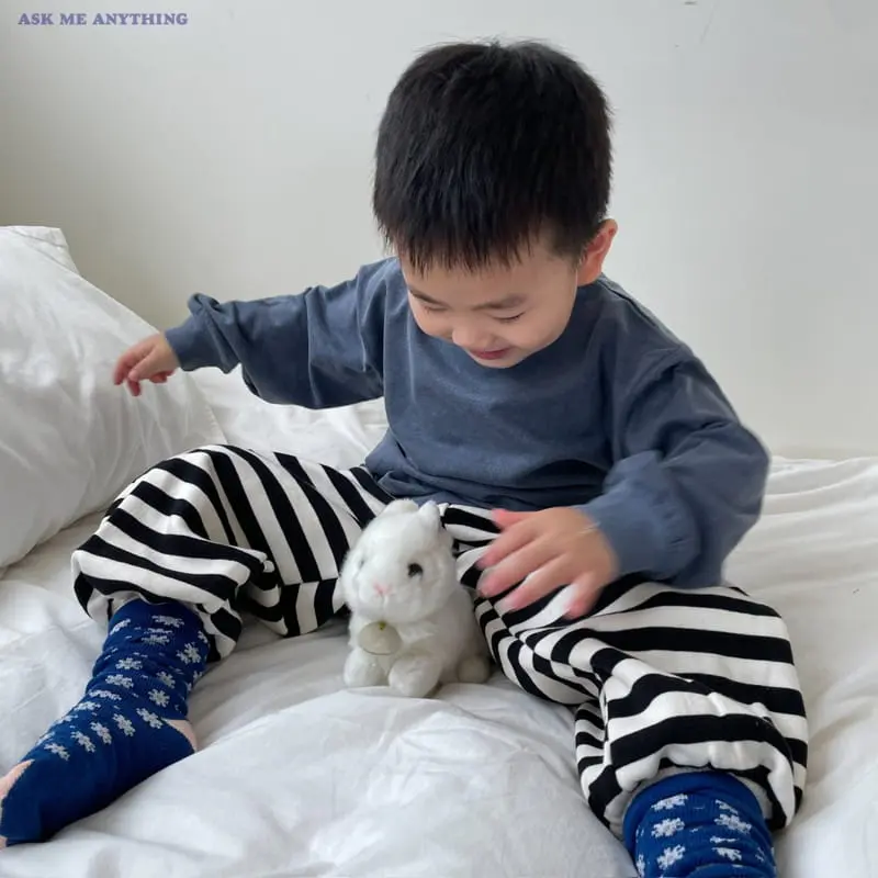 Ask Me Anything - Korean Children Fashion - #fashionkids - ST Berry Fleece Pants - 3