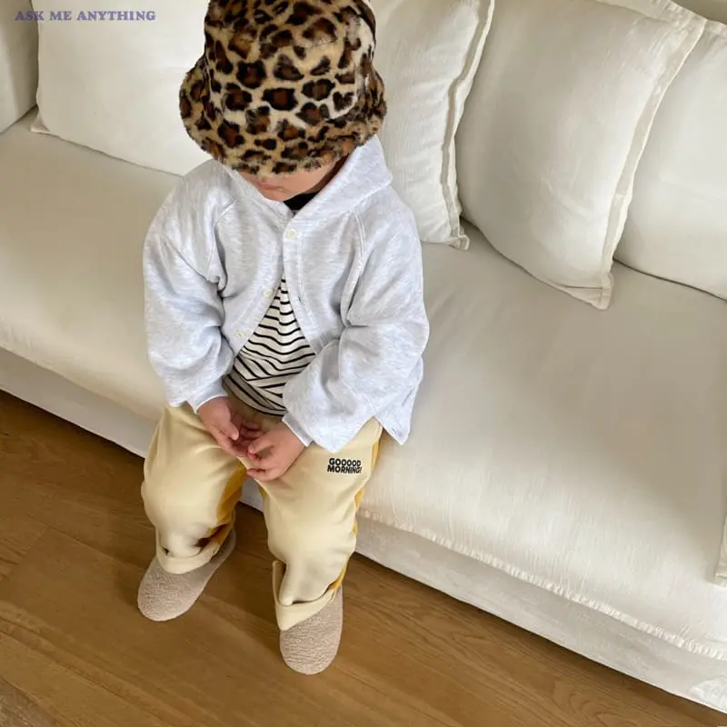 Ask Me Anything - Korean Children Fashion - #kidsshorts - Daily Hoody - 6