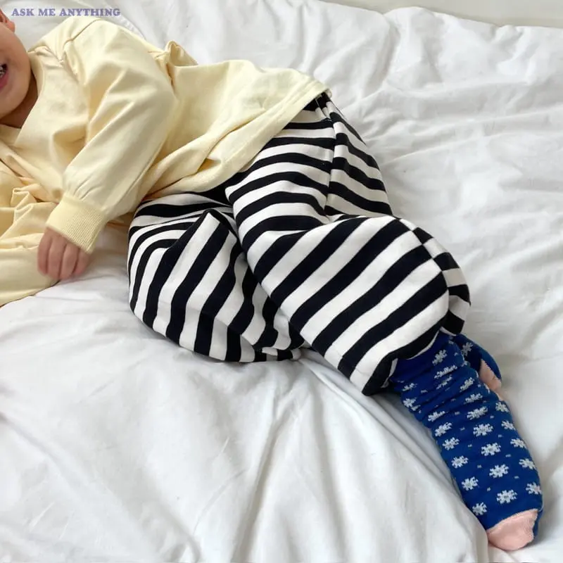 Ask Me Anything - Korean Children Fashion - #fashionkids - ST Berry Fleece Pants - 4