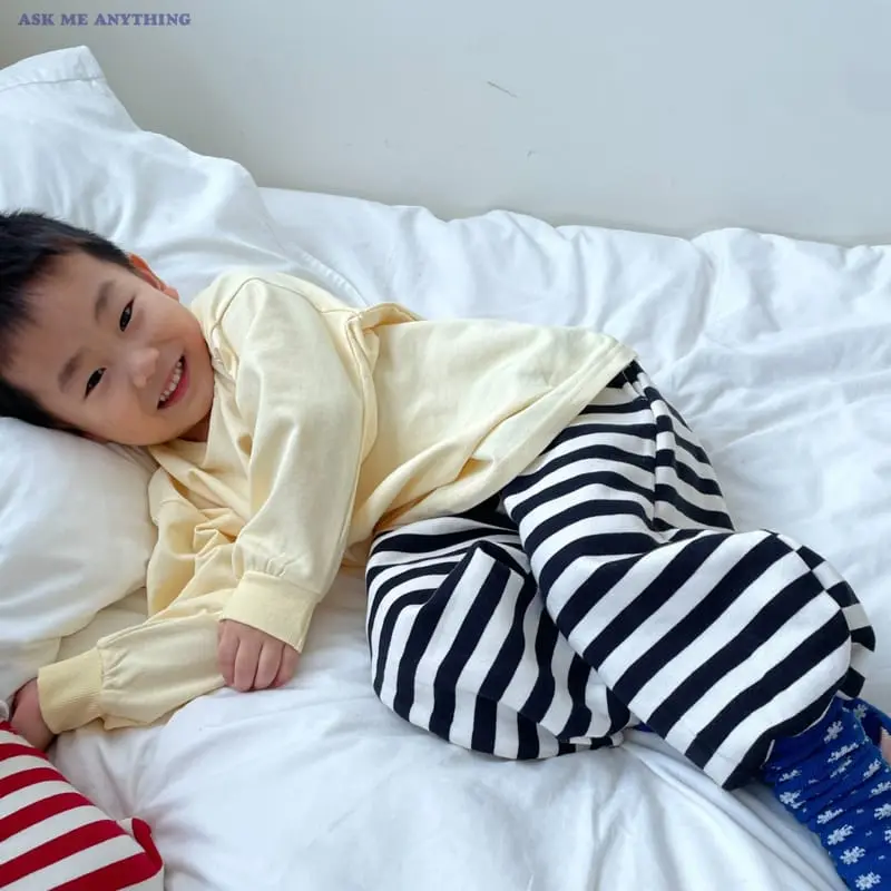 Ask Me Anything - Korean Children Fashion - #kidsstore - ST Berry Fleece Pants - 5