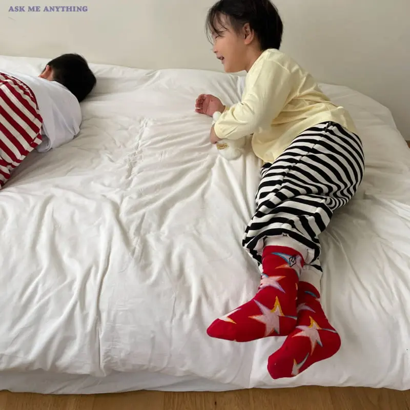 Ask Me Anything - Korean Children Fashion - #prettylittlegirls - ST Berry Fleece Pants - 11