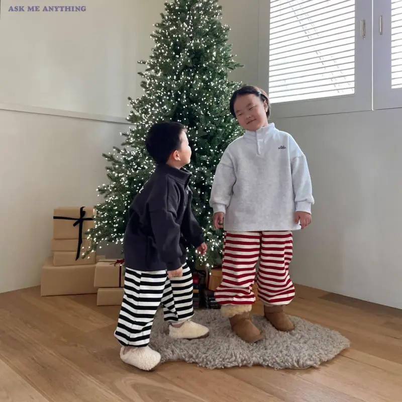 Ask Me Anything - Korean Children Fashion - #prettylittlegirls - Old School Sweatshirt - 4