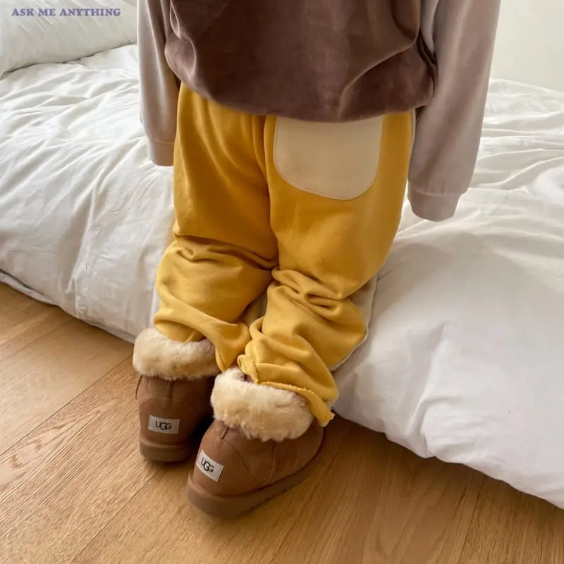 Ask Me Anything - Korean Children Fashion - #toddlerclothing - Morning Fleece Pants - 10