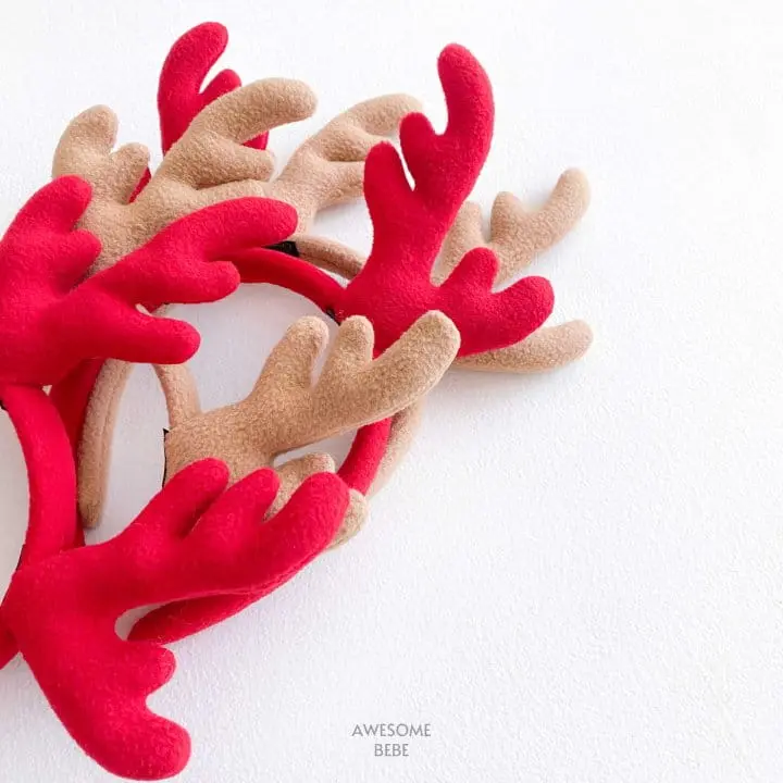 Awesome Bebe - Korean Children Fashion - #Kfashion4kids - Mongsil Rudolph Hair Band - 7