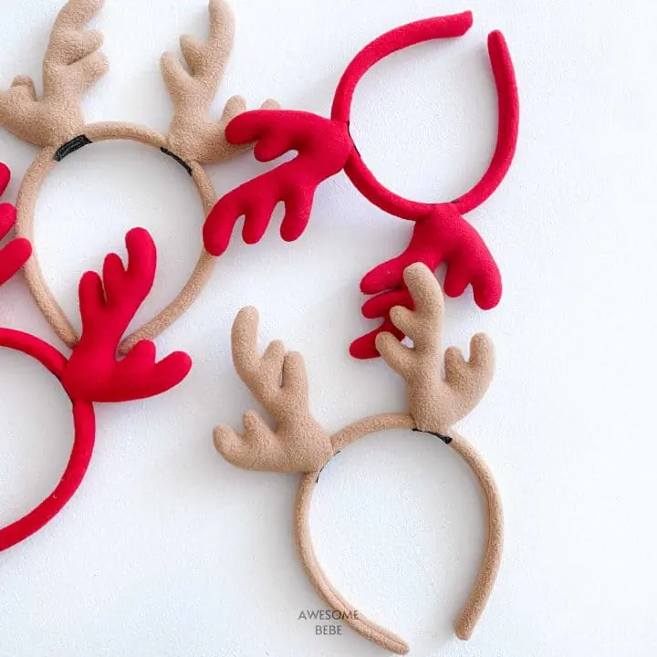 Awesome Bebe - Korean Children Fashion - #fashionkids - Mongsil Rudolph Hair Band - 3
