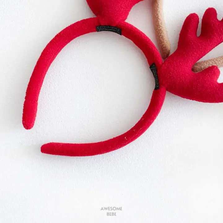 Awesome Bebe - Korean Children Fashion - #kidsstore - Mongsil Rudolph Hair Band - 5