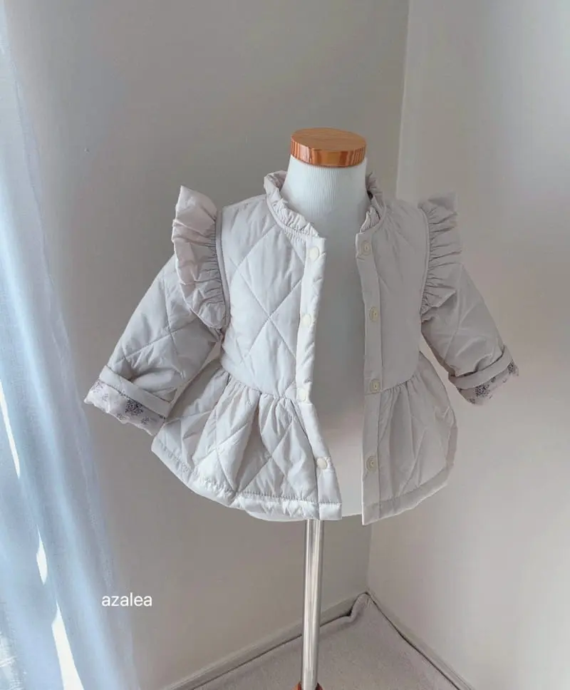 Azalea - Korean Children Fashion - #childofig - Dia Padding - 4