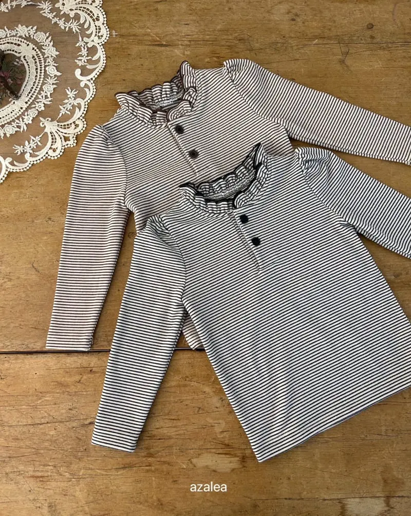 Azalea - Korean Children Fashion - #kidsshorts - Mink ST Tee - 2