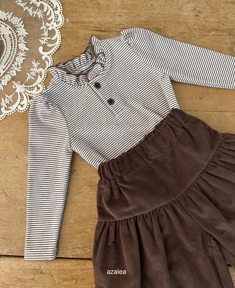 Azalea - Korean Children Fashion - #kidsstore - Mink ST Tee - 3