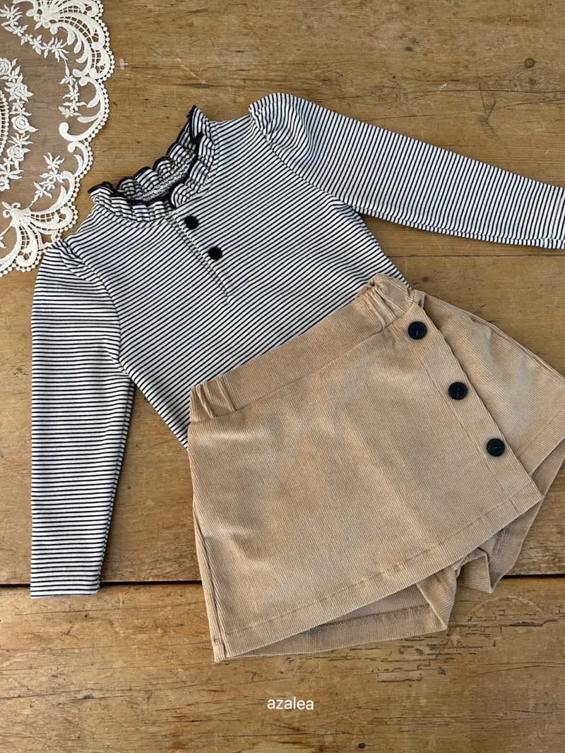 Azalea - Korean Children Fashion - #littlefashionista - Mink ST Tee - 6