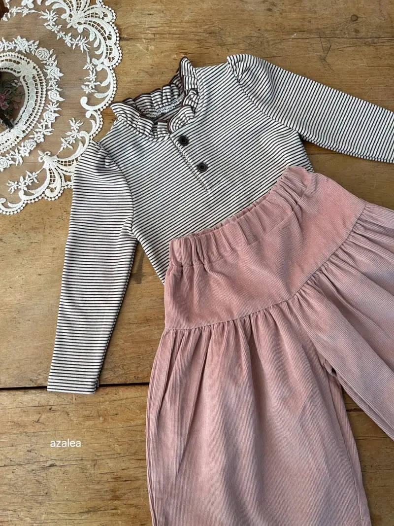 Azalea - Korean Children Fashion - #minifashionista - Mink ST Tee - 8
