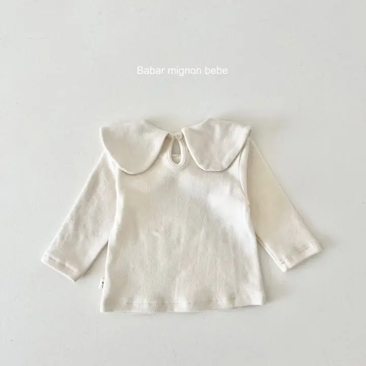 Babar Mignon - Korean Baby Fashion - #babyboutique - Bebe Circle Tee - 11