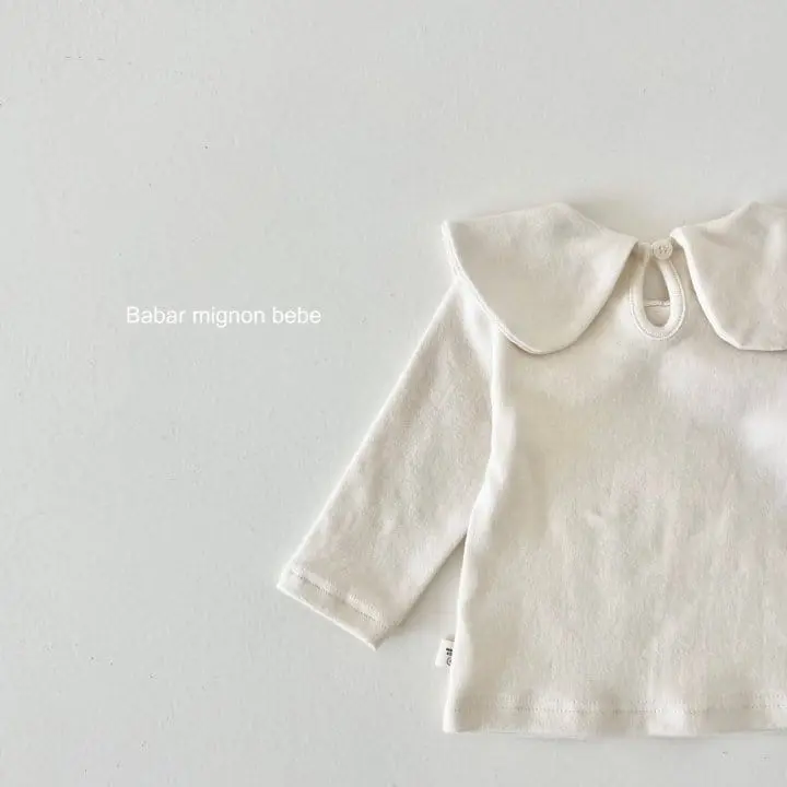 Babar Mignon - Korean Baby Fashion - #babyboutique - Bebe Circle Tee - 12