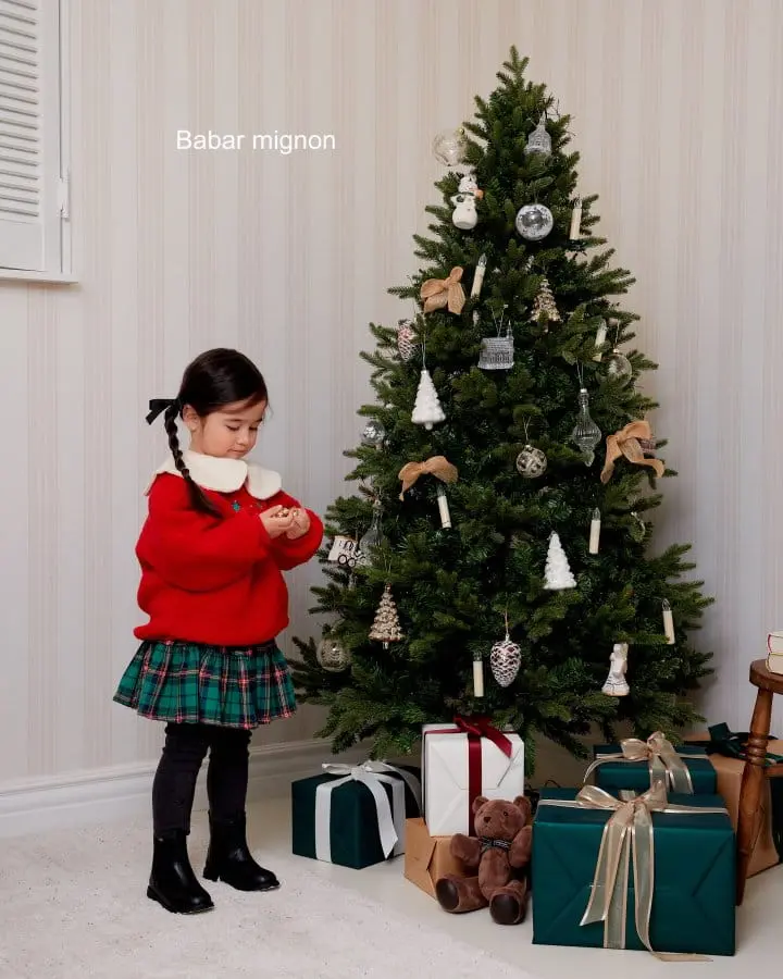 Babar Mignon - Korean Baby Fashion - #babyboutique - Holliday Sweatshirt - 9