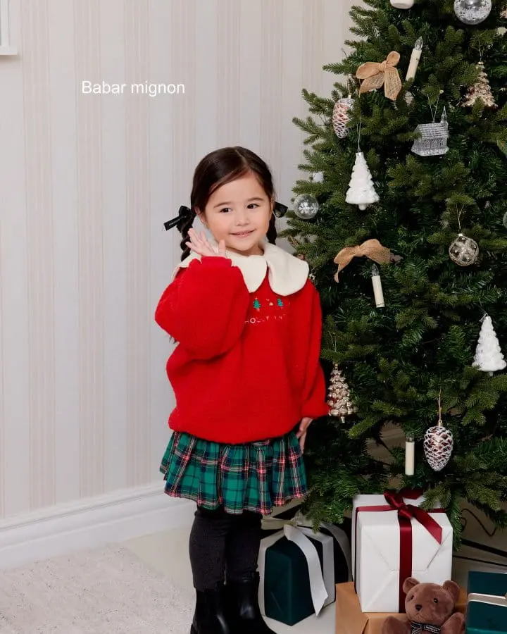 Babar Mignon - Korean Baby Fashion - #babyclothing - Holliday Sweatshirt - 11