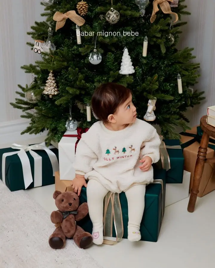 Babar Mignon - Korean Baby Fashion - #babyfashion - Bebe Holuay Bodysuit - 11