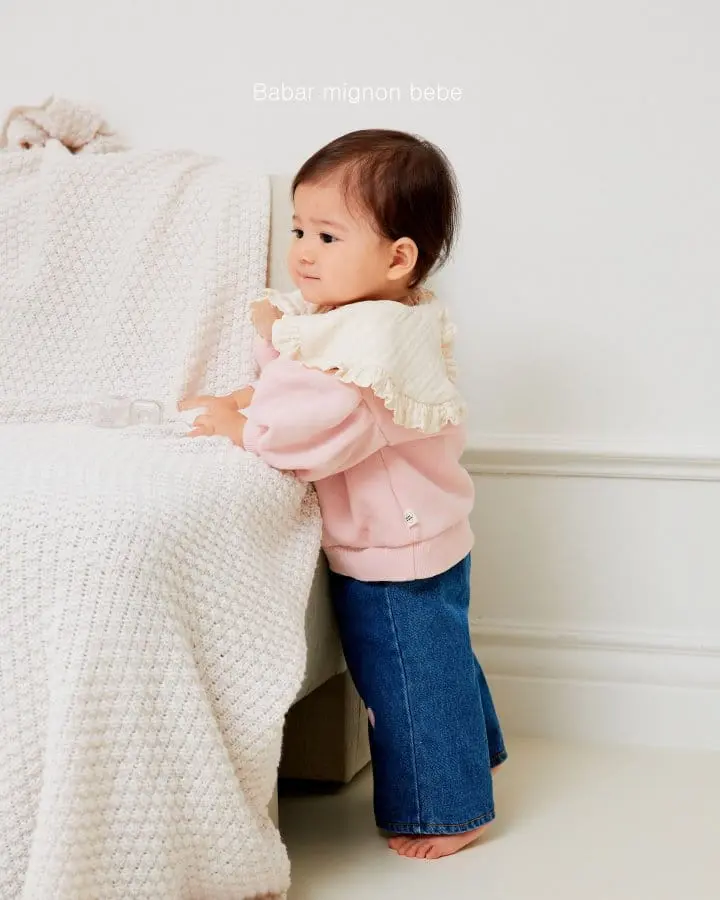Babar Mignon - Korean Baby Fashion - #babyfashion - Bebe Bear Sweatshirt - 6
