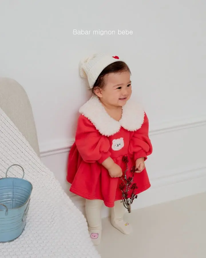 Babar Mignon - Korean Baby Fashion - #babyclothing - Bebe Foot Leggings - 4