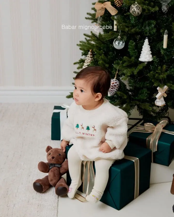 Babar Mignon - Korean Baby Fashion - #babyfever - Bebe Holuay Bodysuit - 12