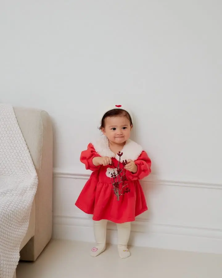 Babar Mignon - Korean Baby Fashion - #babyfever - Bebe Foot Leggings - 5
