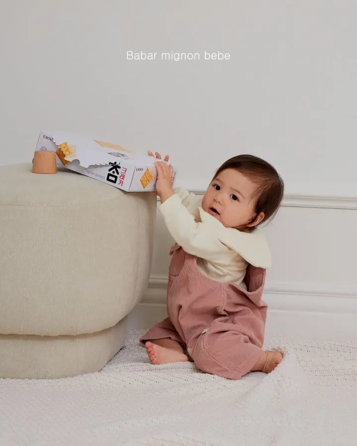 Babar Mignon - Korean Baby Fashion - #babylifestyle - Bebe Circle Tee - 4