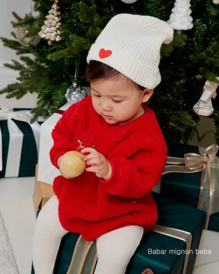 Babar Mignon - Korean Baby Fashion - #babyoutfit - Bebe Holuay Bodysuit - 3