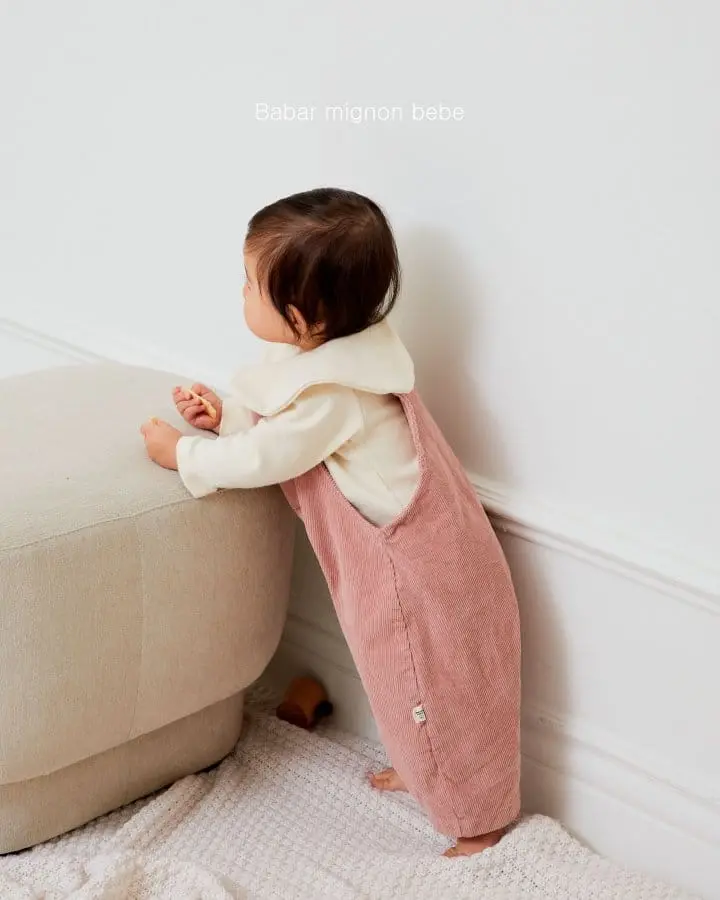 Babar Mignon - Korean Baby Fashion - #babyoutfit - Bebe Circle Tee - 6