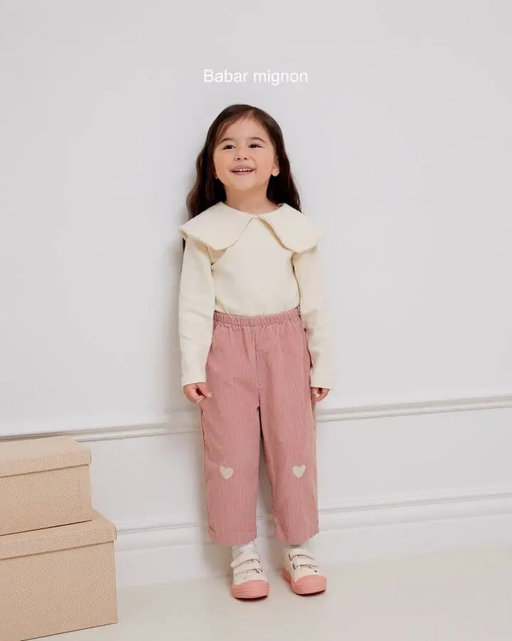 Babar Mignon - Korean Children Fashion - #childofig - Circle Tee - 6