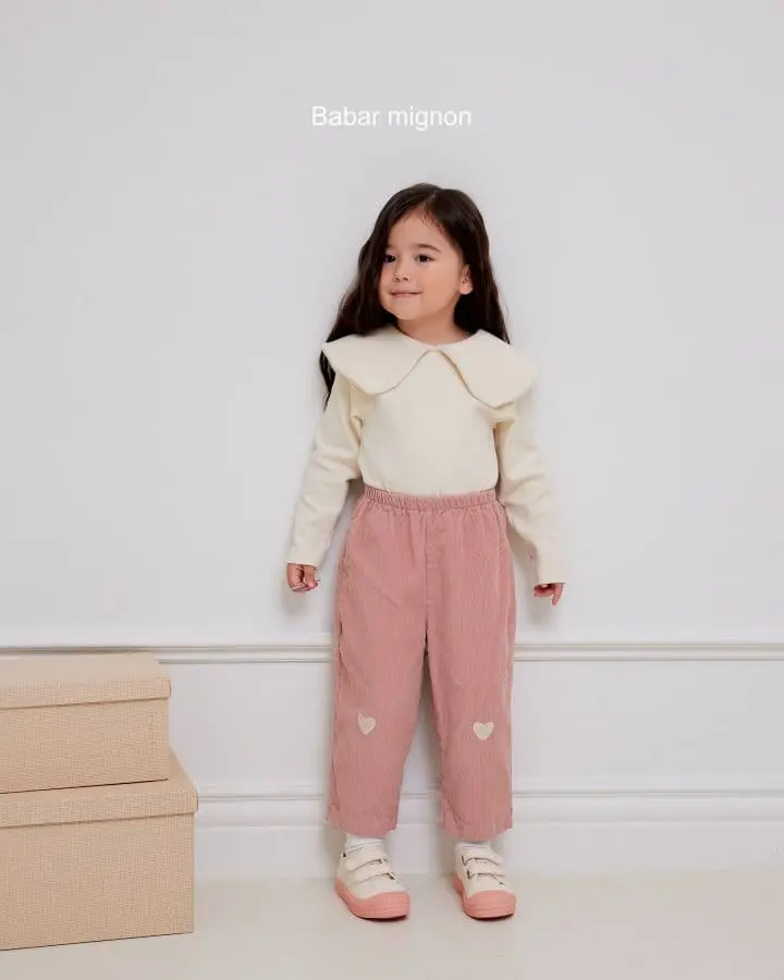 Babar Mignon - Korean Children Fashion - #childrensboutique - Circle Tee - 7