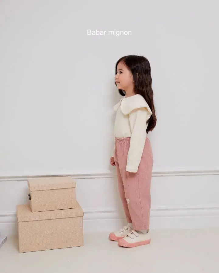Babar Mignon - Korean Children Fashion - #designkidswear - Circle Tee - 8