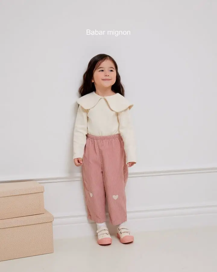 Babar Mignon - Korean Children Fashion - #discoveringself - Circle Tee - 9