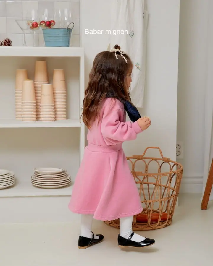 Babar Mignon - Korean Children Fashion - #fashionkids - Cuty Rabbit One-piece