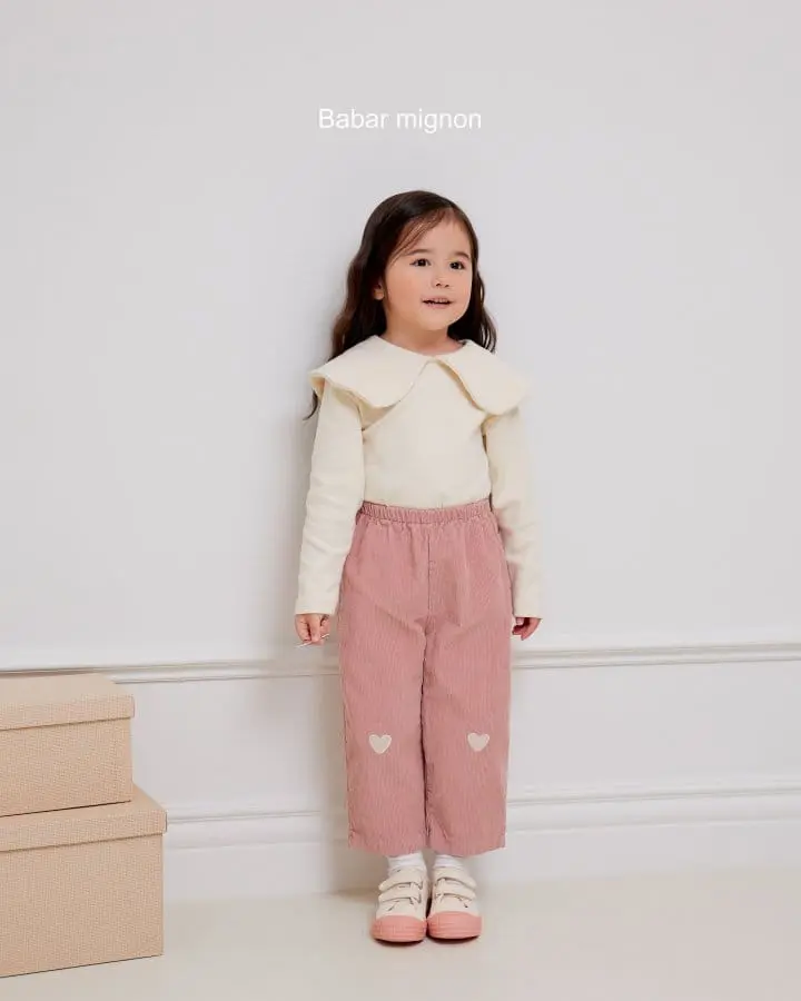 Babar Mignon - Korean Children Fashion - #fashionkids - Circle Tee - 10