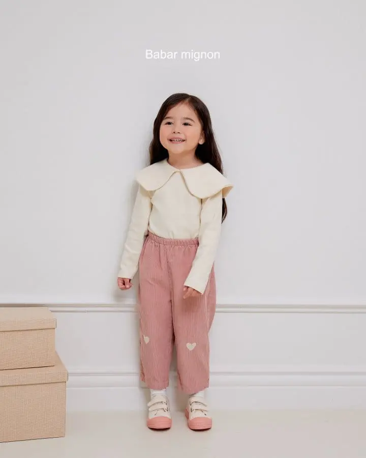 Babar Mignon - Korean Children Fashion - #kidsshorts - Circle Tee - 11